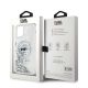8. Karl Lagerfeld Liquid Glitter Choupette Head MagSafe Hülle für iPhone 11 / Xr – Transparent