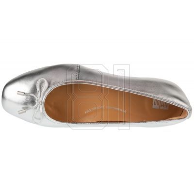 3. FitFlop Delicato Bow Soft Ballerina W IH2-011