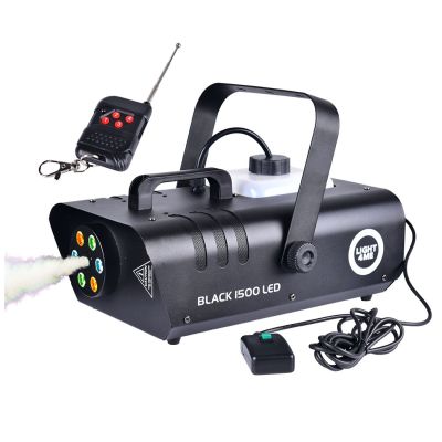 LIGHT4ME BLACK 1500 LED Nebelmaschine