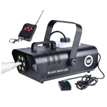 LIGHT4ME BLACK 1500 LED Nebelmaschine