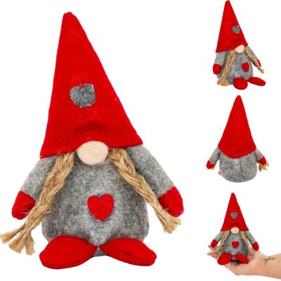 Weihnachtsmann-Mädchen, 14 cm