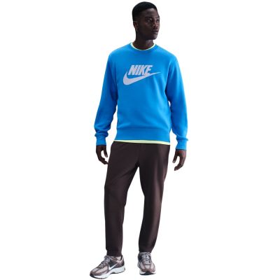 15. Nike Sportswear Club Herren-Sweatshirt Blau FN3890 435