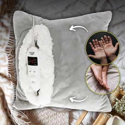 9. ADLER AD 7412 elektrisches Pad