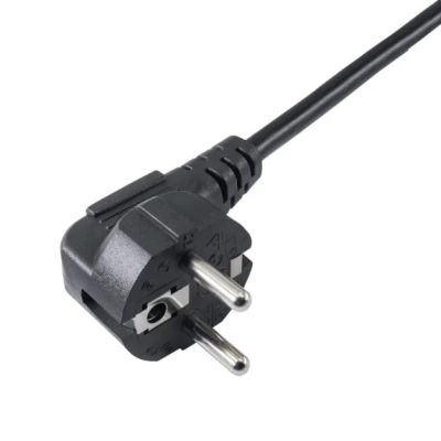 3. Akyga AK-PC-05A Kabel (Hybrid C/E/F (CEE 7/7) M - C13 M Standard; 5 m; schwarz)