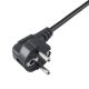3. Akyga AK-PC-05A Kabel (Hybrid C/E/F (CEE 7/7) M - C13 M Standard; 5 m; schwarz)