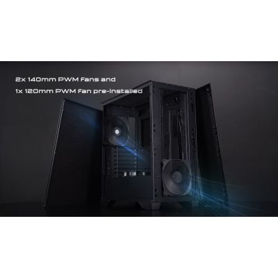 11. Chieftec Midi APEX Serie GA-01B-Q-OP Midi-Tower