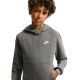 3. Nike Sportswear Club Fleece Kinder-Sweatshirt Grau FD3000 289