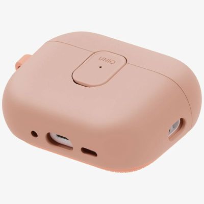 4. Uniq Clyde Hülle für AirPods Pro 3. Generation – Pink