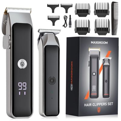 MAXGROOM M608 Haarschneider mit Trimmer – Schwarz