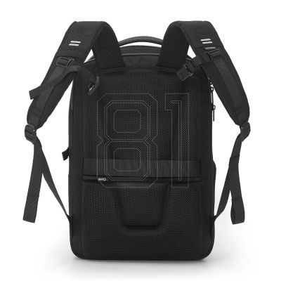 13. XD DESIGN BIZZ RUCKSACK SCHWARZ P/N: P705.931