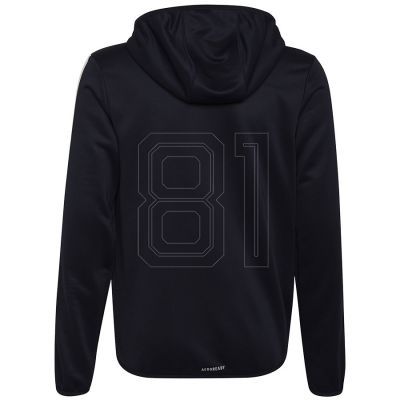 3. Adidas 3S FZ HD Jr Sweatshirt HE9339