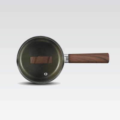 5. TITANCORE Stielkasserolle mit Deckel, 18 cm, 1,8 l, MR-1260-18S MAESTRO