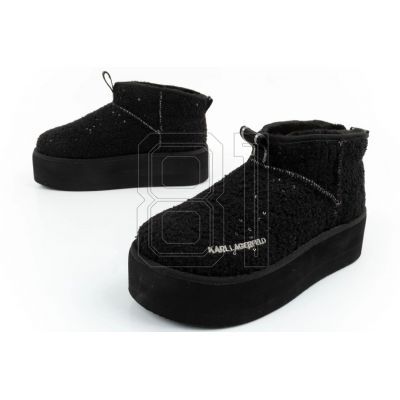 14. Karl Lagerfeld Thermo W KL48522WW0S Schneestiefel