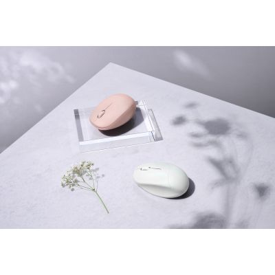 11. ASUS MD101 Duftmaus, kabellos/Bluetooth, schillernd weiß