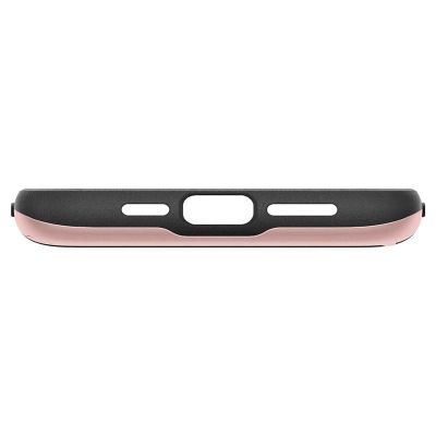 6. Spigen Slim Armor CS Hülle für iPhone 15 Pro Max – Rosa