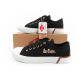 19. Lee Cooper Damen Sportschuhe Stoff Sneakers stylisch Schwarz