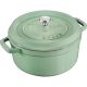 7. STAUB 40508-706-0 runder gusseiserner Topf - 5,2 l mint