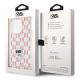 8. Karl Lagerfeld Monogram Choupette Hülle für iPhone 15 Pro Max – Rosa