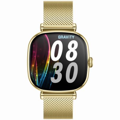 8. Smartwatch Gravity Gold Armband + Armband GT32-1