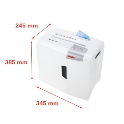 3. HSM Shredstar X8 Aktenvernichter, 18 l, 4,5 x 30 mm