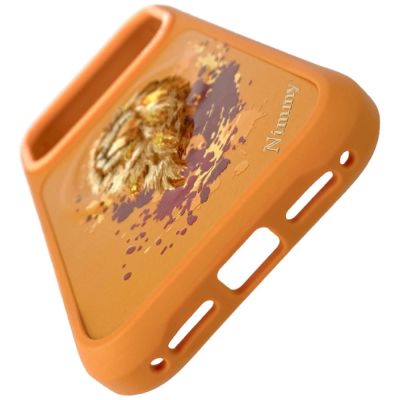 3. Nimmy Lew MagSafe Hülle für iPhone 17 Pro – Orange