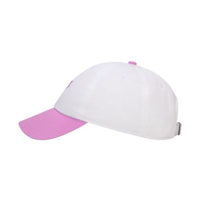 2. Nike Club Cap Weiß und Rosa FB5368 103