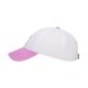 2. Nike Club Cap Weiß und Rosa FB5368 103