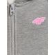 8. Mädchen-Sweatjacke mit Kapuze, Regular Fit 4F 4FJRSS26TSWSF2811-25M