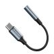 4. Wozinsky WACM-01 USB-C Adapter - 3,5mm Mini Jack - Schwarz