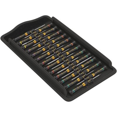 5. Kraftform Micro ESD Big Pack 1 Schraubendrehersatz, 25 Stück.