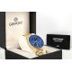 7. Giewont Herrenuhr Chronograph Saphir Gold Blau GW3520-B5