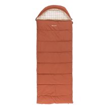 Outwell 230501 Schlafsack für Erwachsene, halbrechteckig, Polyester, Rot