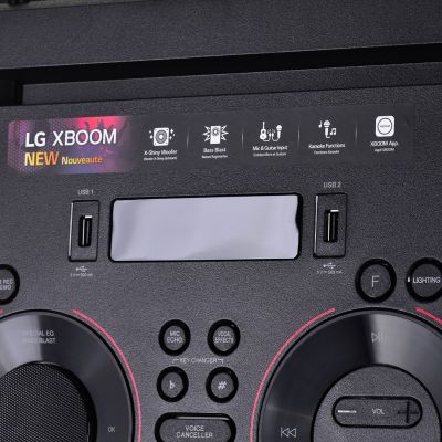 16. Poweraudio LG RNC5 Lautsprecher
