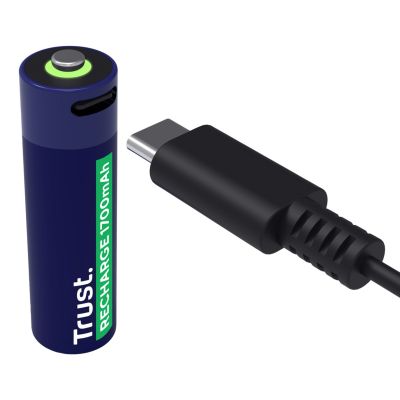 2. AA Trust USB-C-Akkus, 4er-Pack