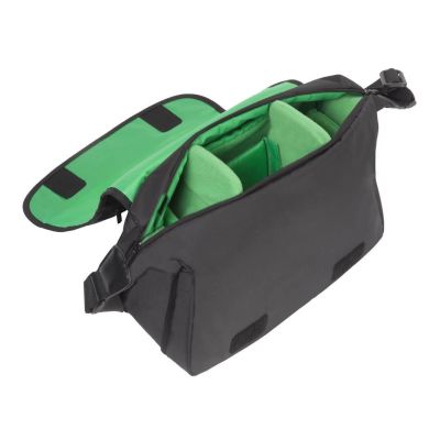 3. Rivacase 7450 Messenger Case Schwarz
