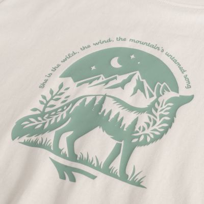 4. Damen-T-Shirt mit kurzen Ärmeln LADY LUNAR