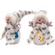 16. LED-Schneemannfigur 7x6x16cm