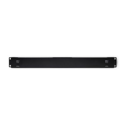 3. QOLTEC Patchpanel-Rack | 12 Ports | PoE | Schwarz