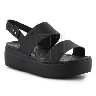 2. Crocs Brooklyn Low Wedge W 206453-060 sandals