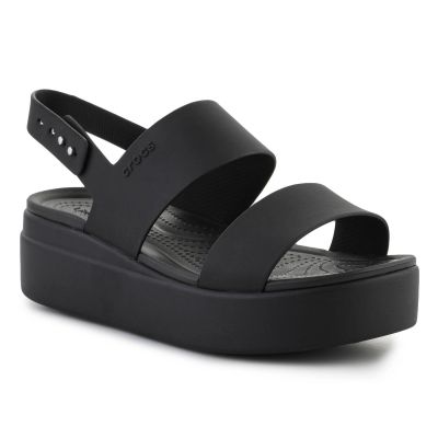 2. Crocs Brooklyn Low Wedge W 206453-060 Sandalen