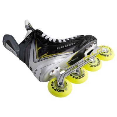 6. Bauer Vapor Fly40 Senior Inline-Hockey-Schlittschuhe