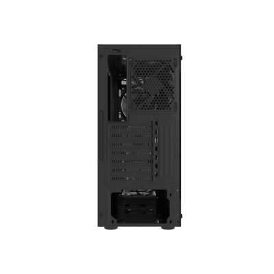 33. FURY COMPUTERGEHÄUSE FURY SHOBO SH4F MIDI TOWER MIT FENSTER SCHWARZ