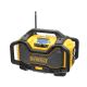 5. DeWalt DCR027-QW Tragbares Radio (Gelb)