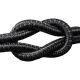 6. Dudao L3CC USB-C – USB-C 60 W 2 m geflochtenes Kabel – Schwarz