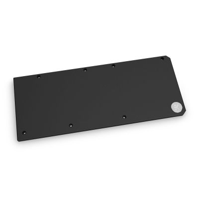 EK Quantum Vector RX 6700XT Backplate Grafikkarte Rückseite Registrierung Schwarz 1 Stück.
