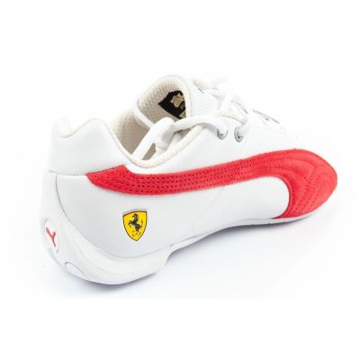 4. Puma Herren-Sportschuhe Ferrari Future Cat, weiß, Naturleder, modisch