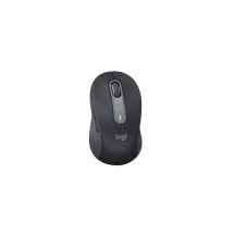 Logitech Signature MK650 Combo für Unternehmen: Tastatur und Maus, Bluetooth, QWERTZ-Tastatur, deutsches Graphit-Design
