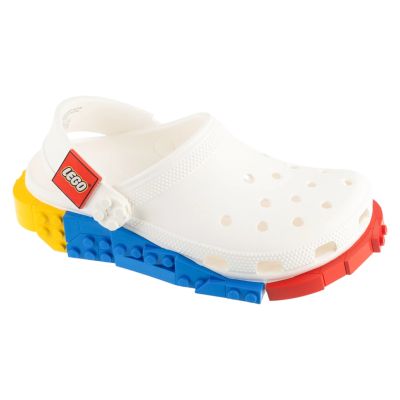 Crocs LEGO 4LW System Clog 211873-100 Weiß 36/37