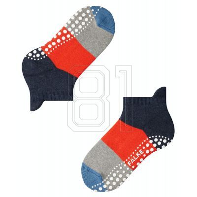 5. Falke Colour Block Sn Cp Jr Socken 12022-6490