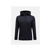 Peak Performance M Rider Tech Zip Hood Sweatshirt schwarz